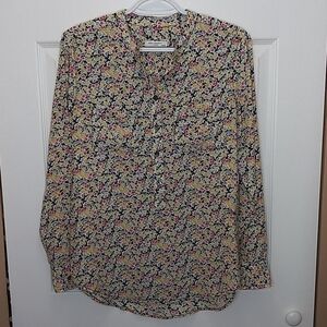 Equipment Femme Signature Silk Blouse